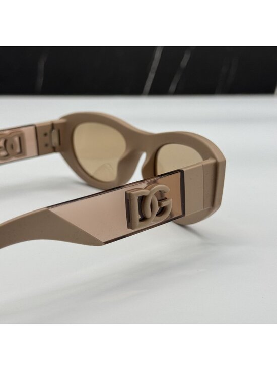 Dolce&Gabbana DG6174 3292/73 Beige Sunglasses Authentic NEW main image 8